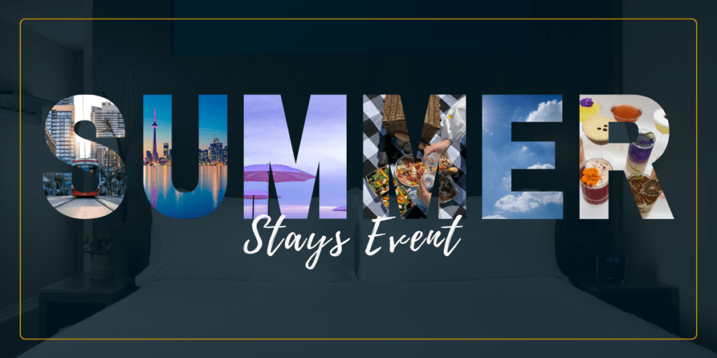 Summer Stays Event at One King West Hotel & Residence