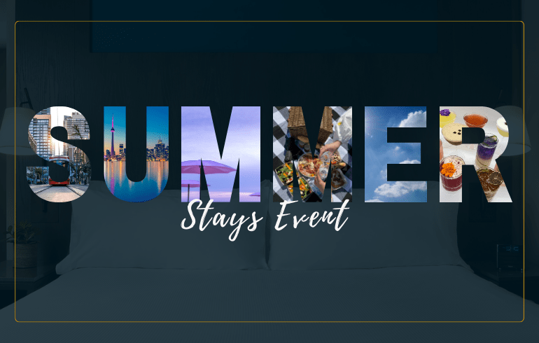 Summer Stays Event at One King West Hotel & Residence