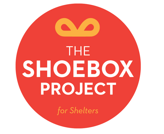 the shoe box project